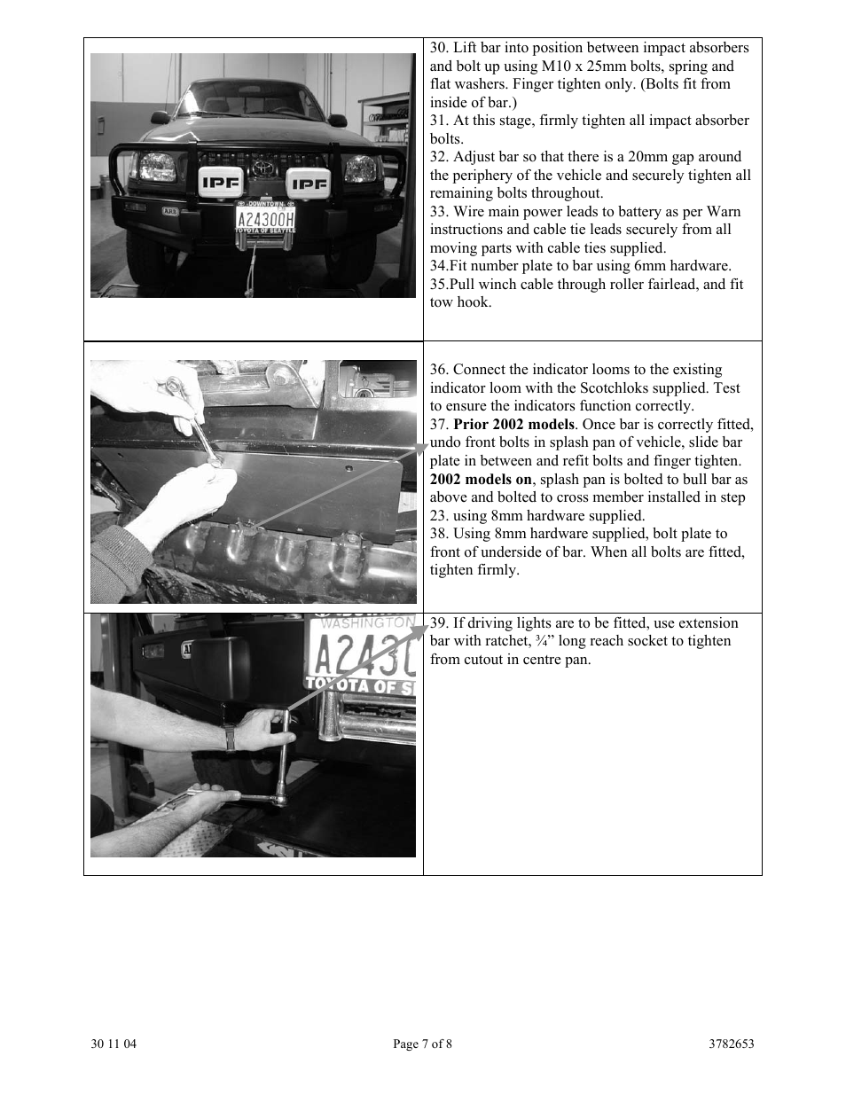 ARB 3423020 User Manual | Page 7 / 8