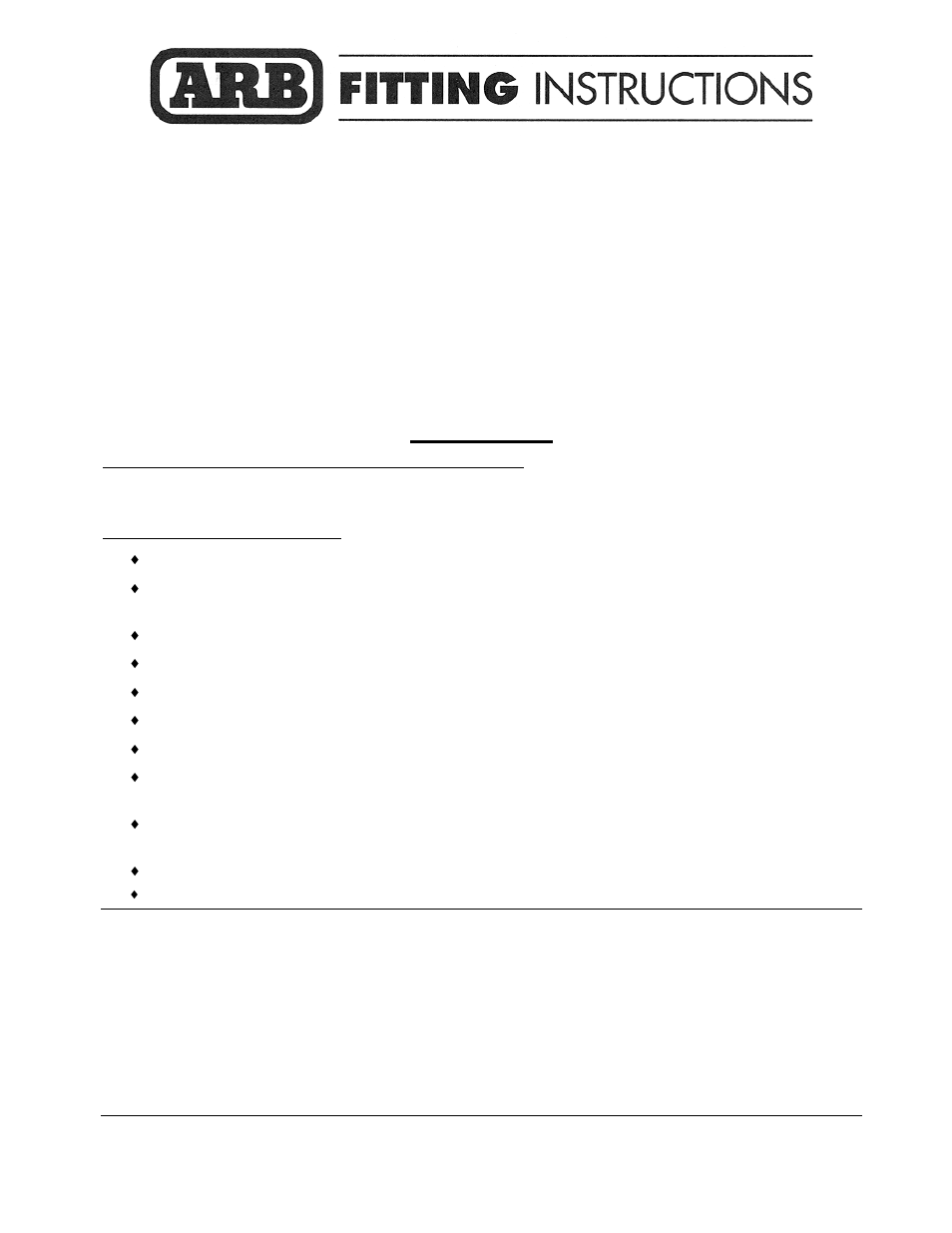 ARB 3520030 User Manual | 15 pages