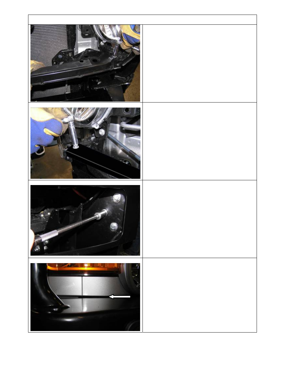 Fitting procedure | ARB 3520030 User Manual | Page 10 / 15
