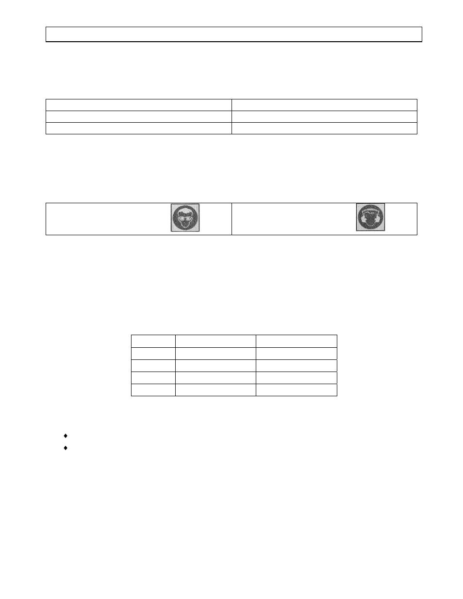 Fitting requirements | ARB 3520030 User Manual | Page 2 / 15