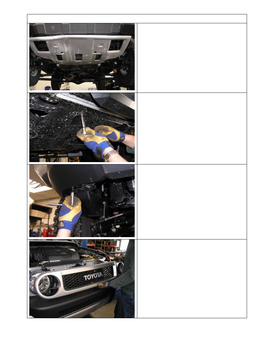 Fitting procedure | ARB 3520030 User Manual | Page 4 / 15