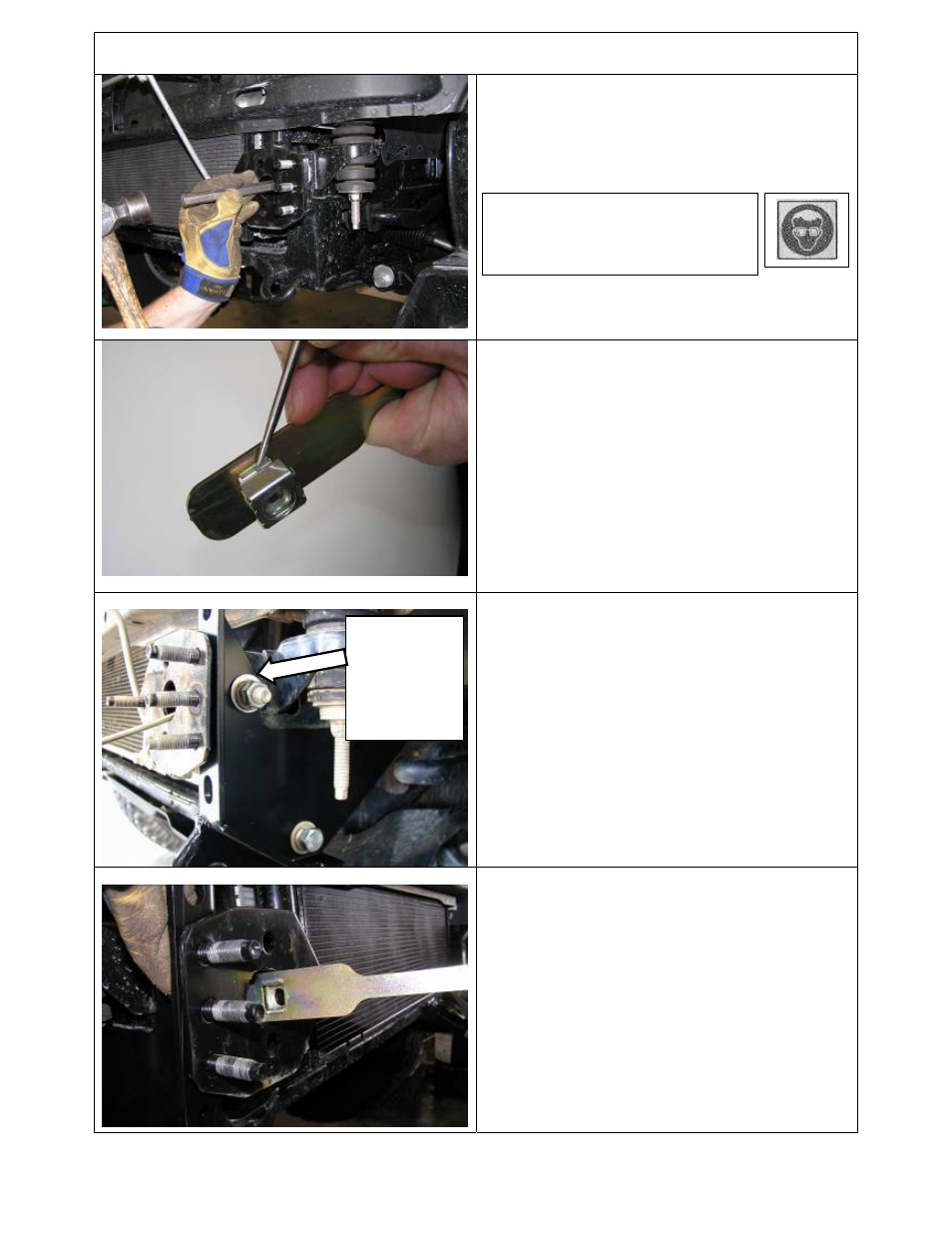 Fitting procedure | ARB 3520030 User Manual | Page 6 / 15