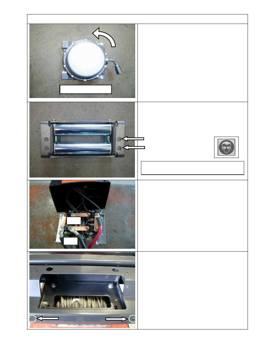 Fitting procedure | ARB 3520030 User Manual | Page 8 / 15