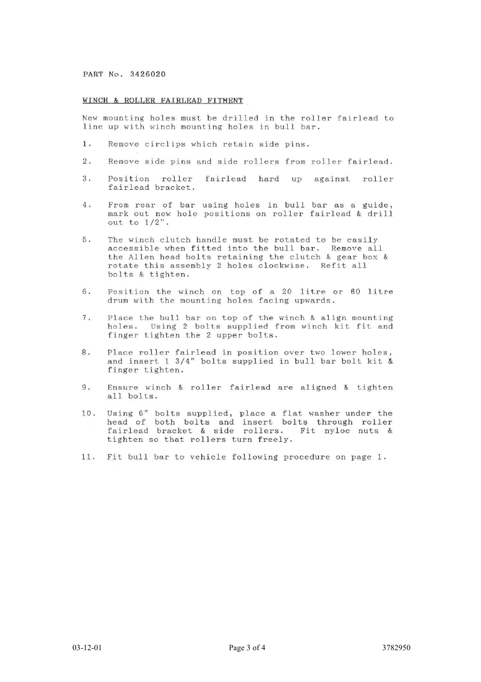 ARB 3426020 User Manual | Page 3 / 4