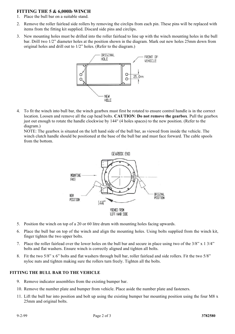 ARB 3426010 User Manual | Page 2 / 3