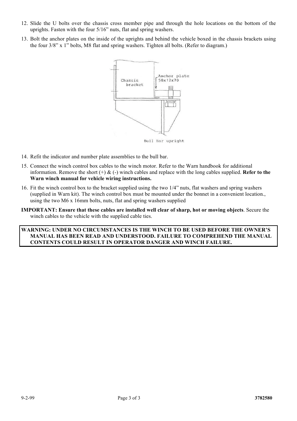 ARB 3426010 User Manual | Page 3 / 3