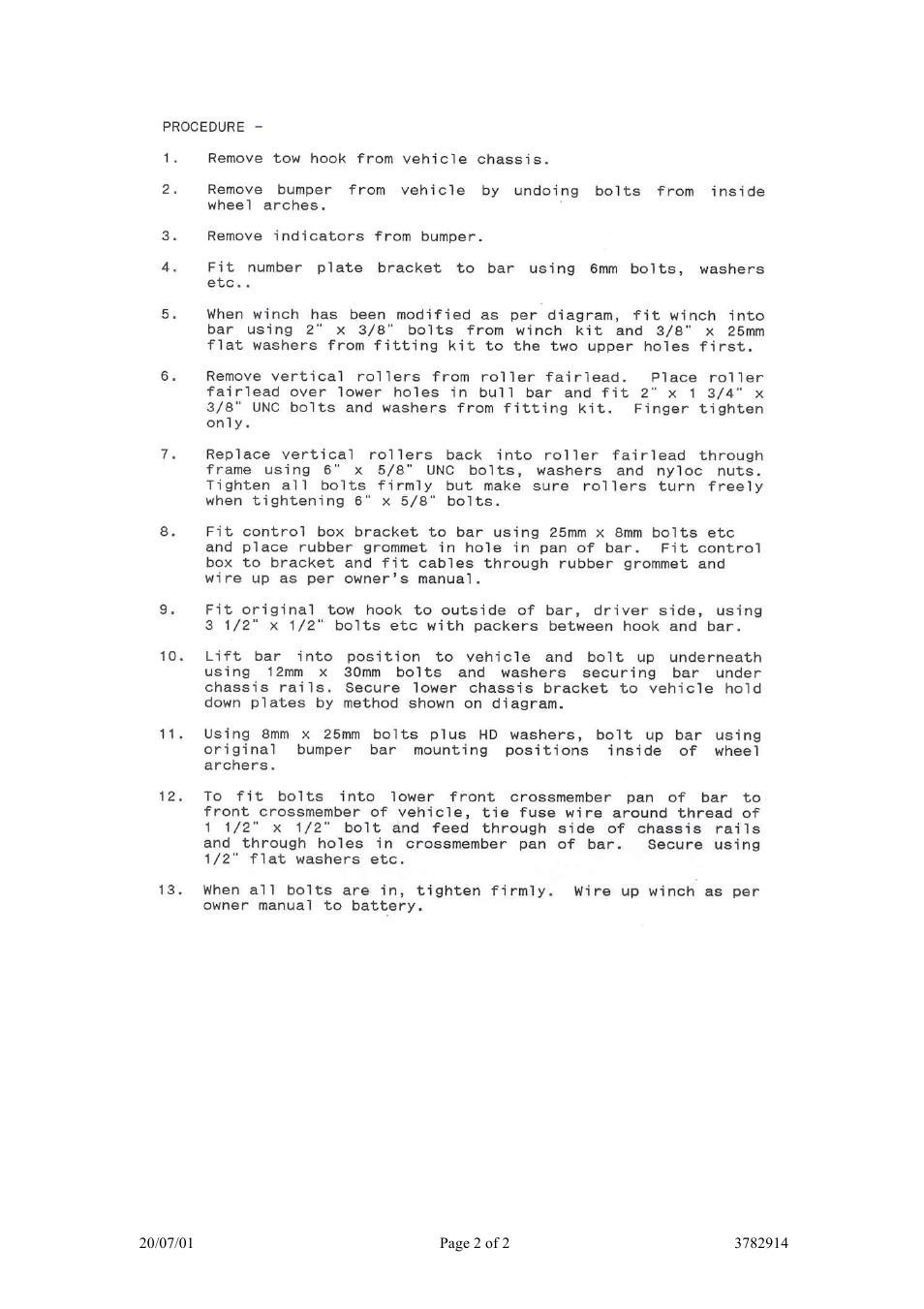ARB 3438050 User Manual | Page 2 / 3