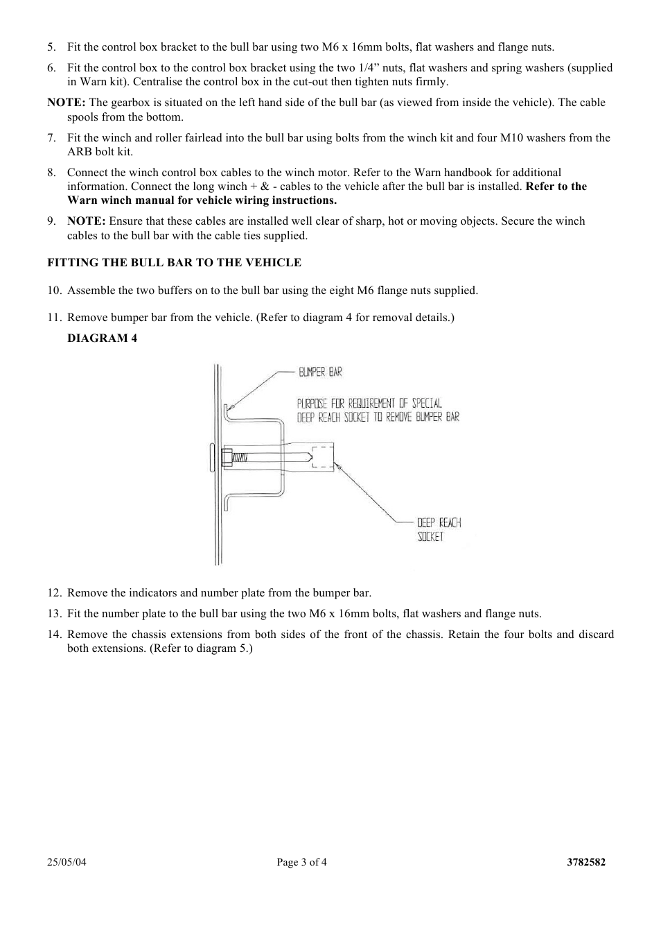 ARB 3435010 User Manual | Page 3 / 4