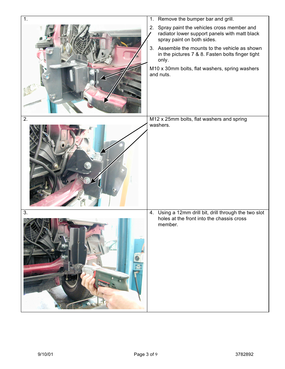 ARB 3434050 User Manual | Page 3 / 9