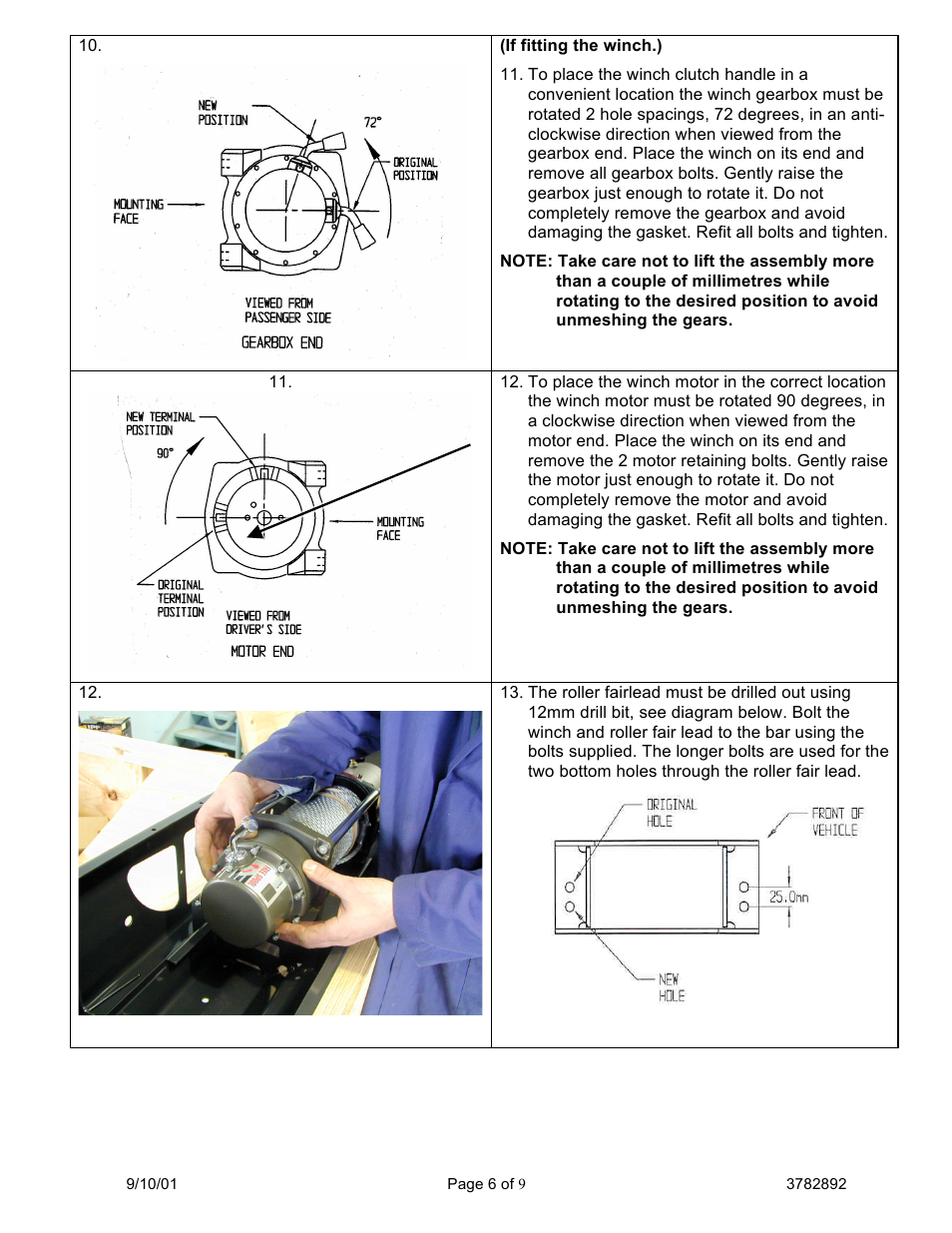 ARB 3434050 User Manual | Page 6 / 9