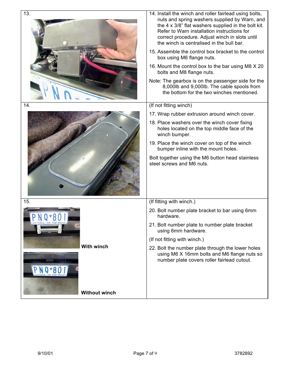 ARB 3434050 User Manual | Page 7 / 9