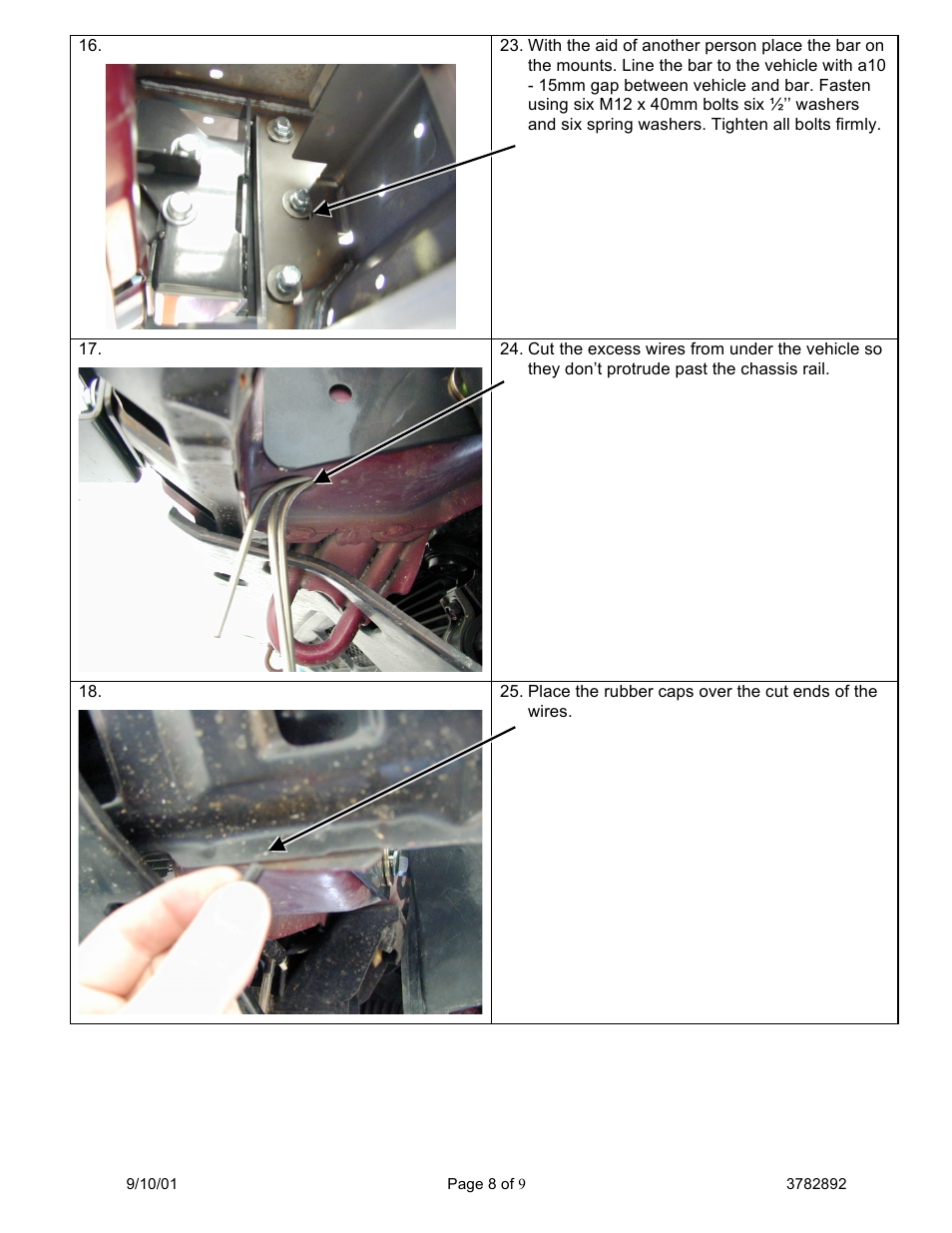 ARB 3434050 User Manual | Page 8 / 9