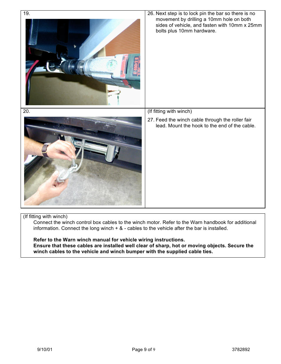 ARB 3434050 User Manual | Page 9 / 9