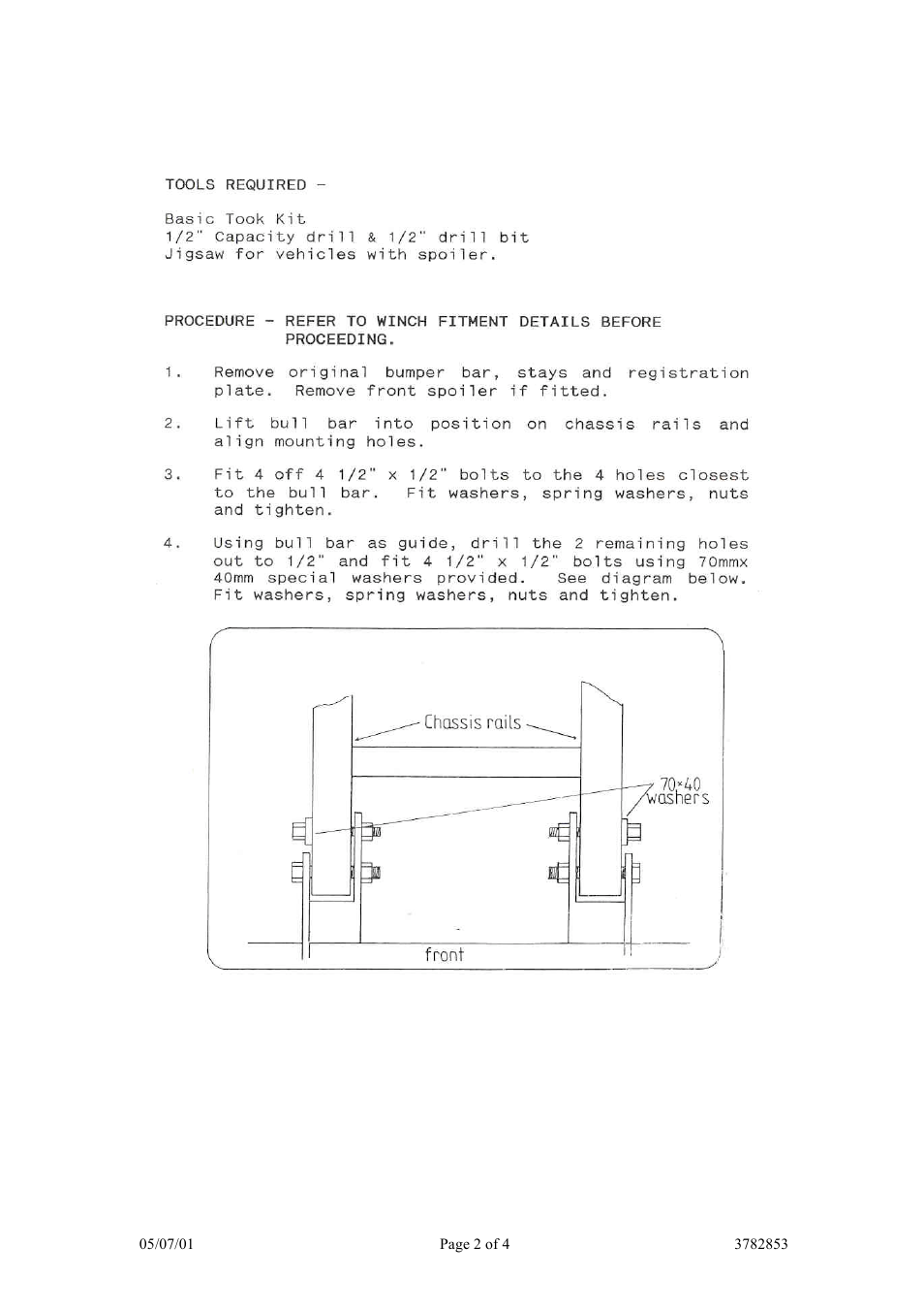 ARB 3430020 User Manual | Page 2 / 4