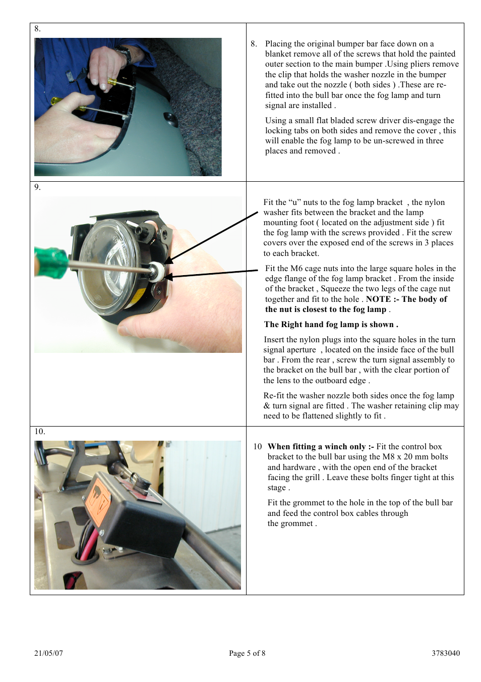ARB 3432120 User Manual | Page 5 / 8