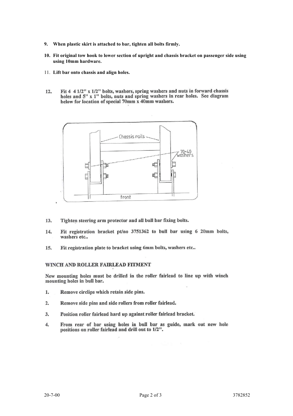 ARB 3432080 User Manual | Page 2 / 3