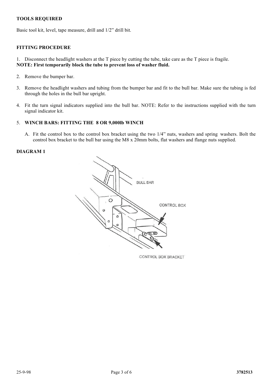 ARB 3432050 User Manual | Page 3 / 6