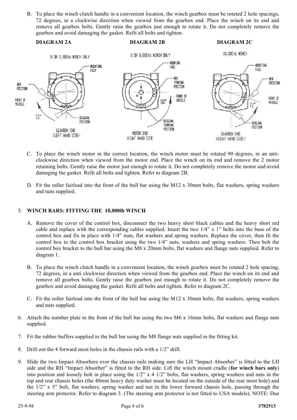 ARB 3432050 User Manual | Page 4 / 6