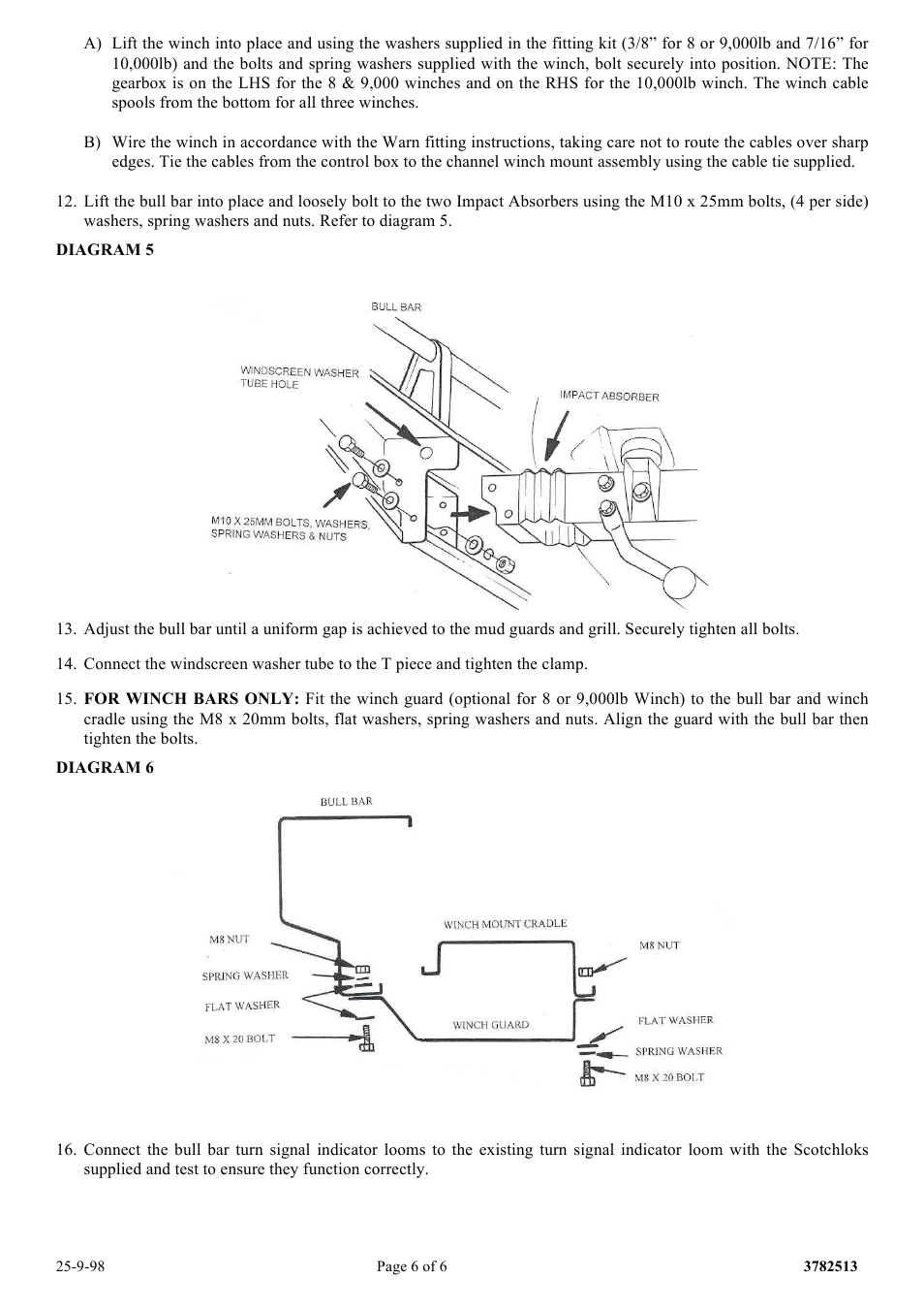 ARB 3432050 User Manual | Page 6 / 6