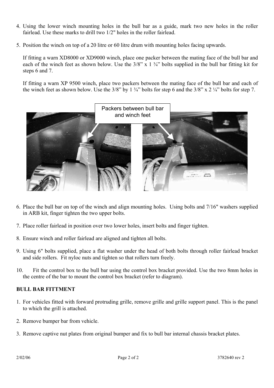 ARB 3432160 User Manual | Page 2 / 3