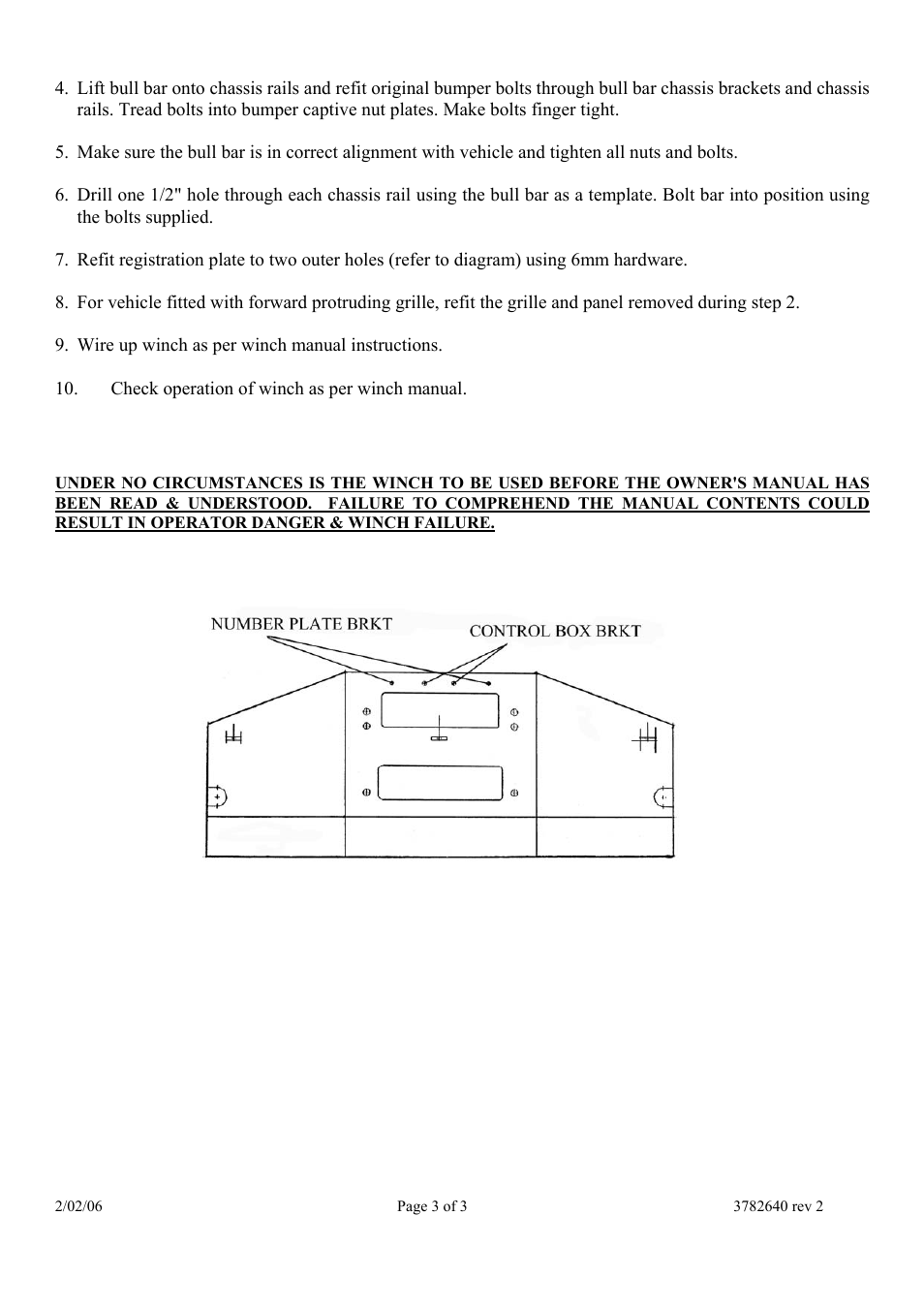 ARB 3432160 User Manual | Page 3 / 3