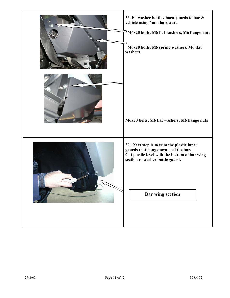 ARB 3450120 User Manual | Page 11 / 12