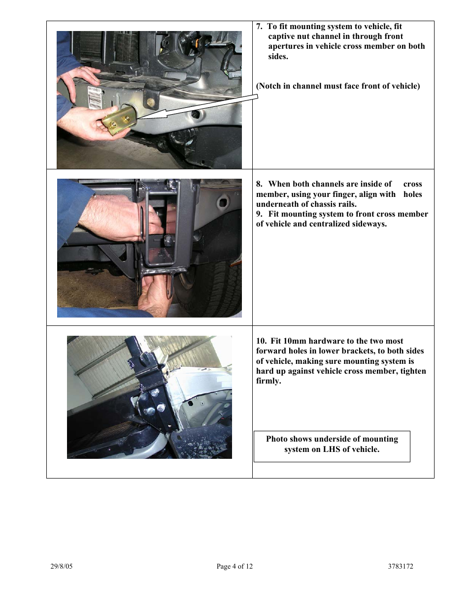 ARB 3450120 User Manual | Page 4 / 12