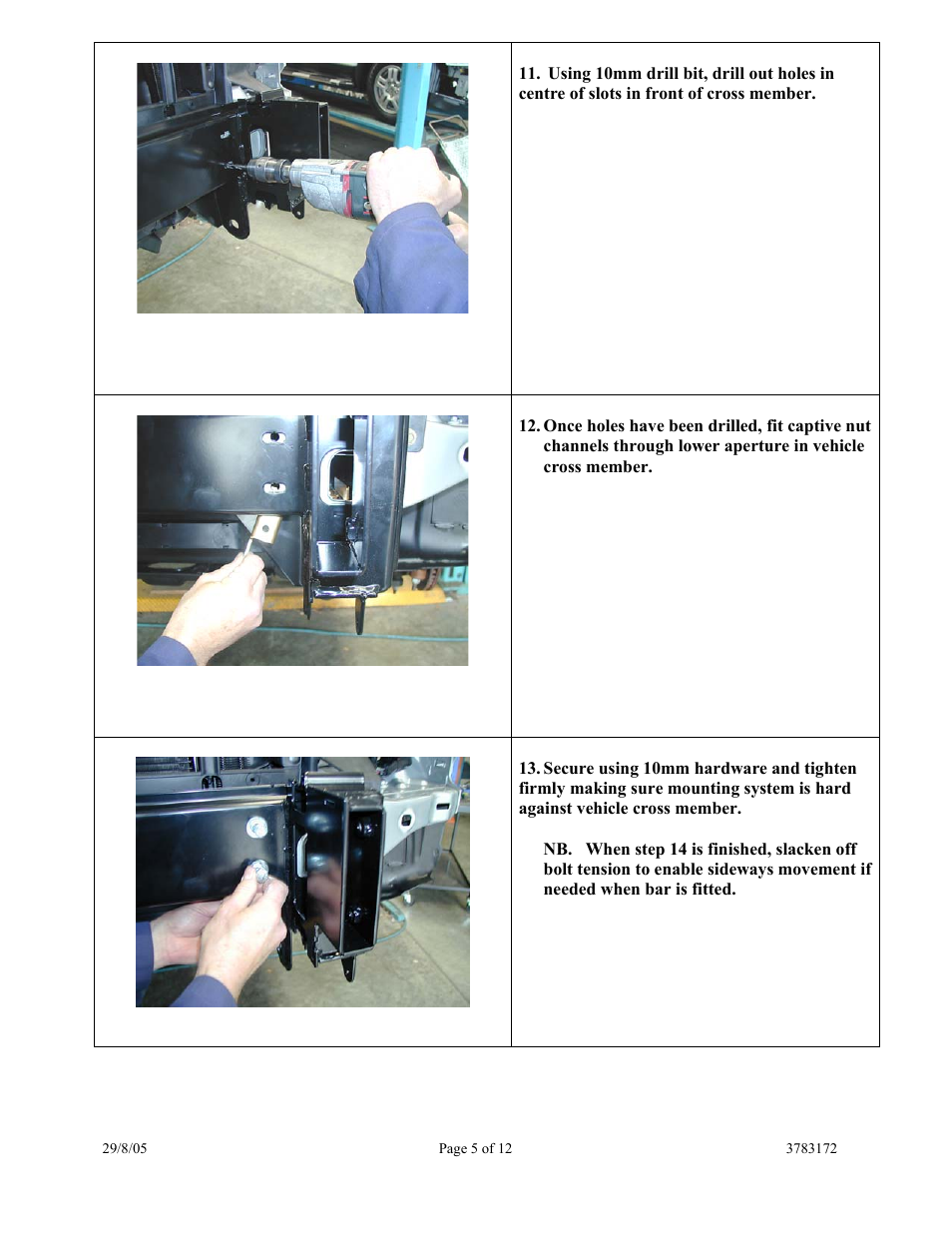 ARB 3450120 User Manual | Page 5 / 12
