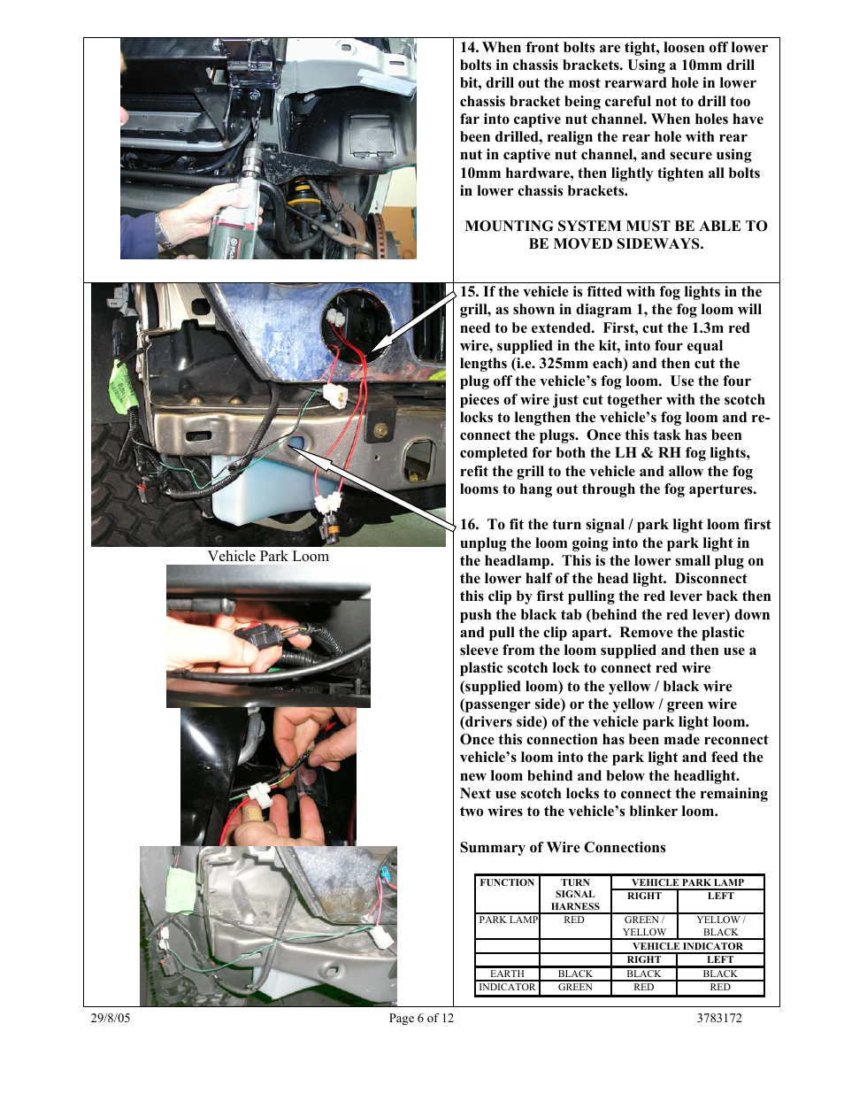 ARB 3450120 User Manual | Page 6 / 12