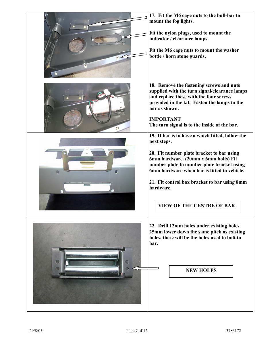 ARB 3450120 User Manual | Page 7 / 12