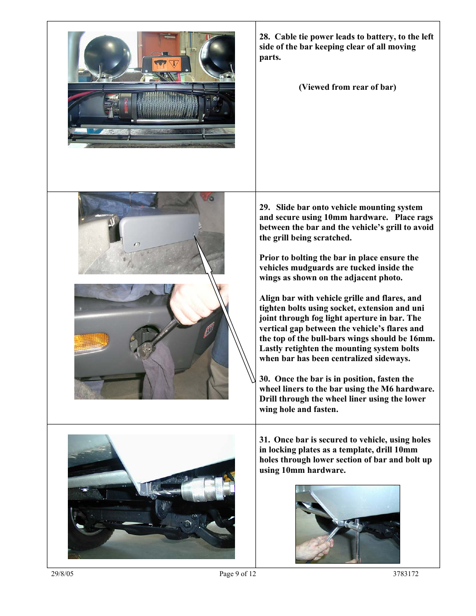 ARB 3450120 User Manual | Page 9 / 12