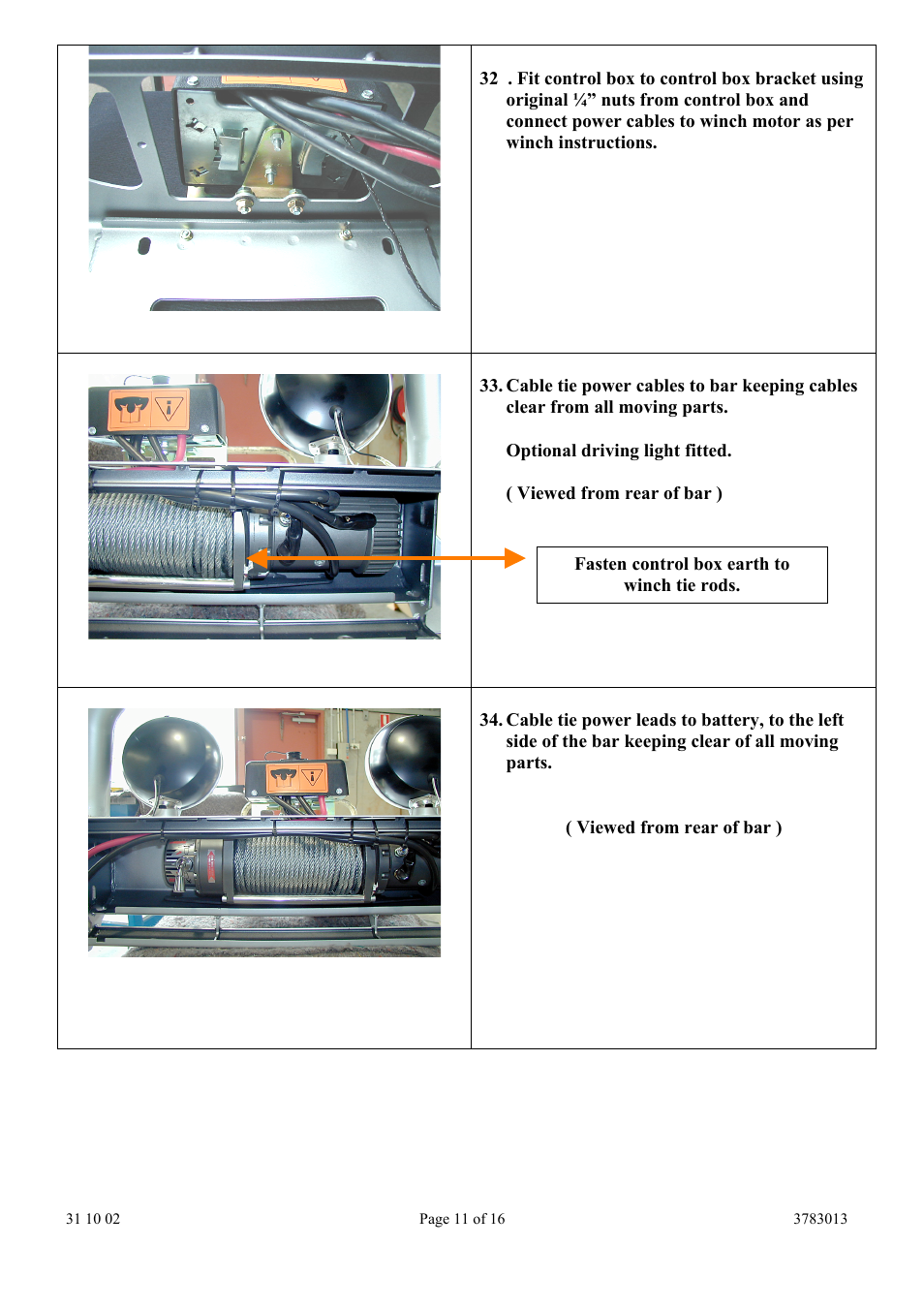 ARB 3450110 User Manual | Page 11 / 16