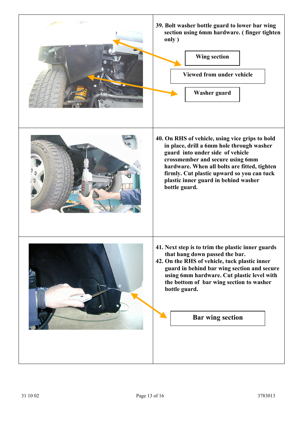 ARB 3450110 User Manual | Page 13 / 16