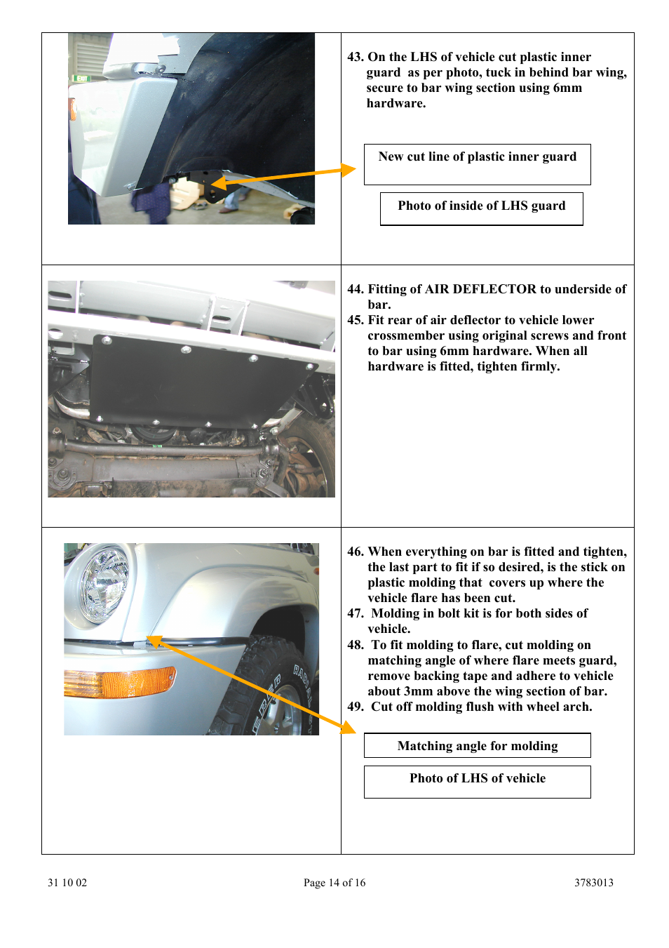 ARB 3450110 User Manual | Page 14 / 16
