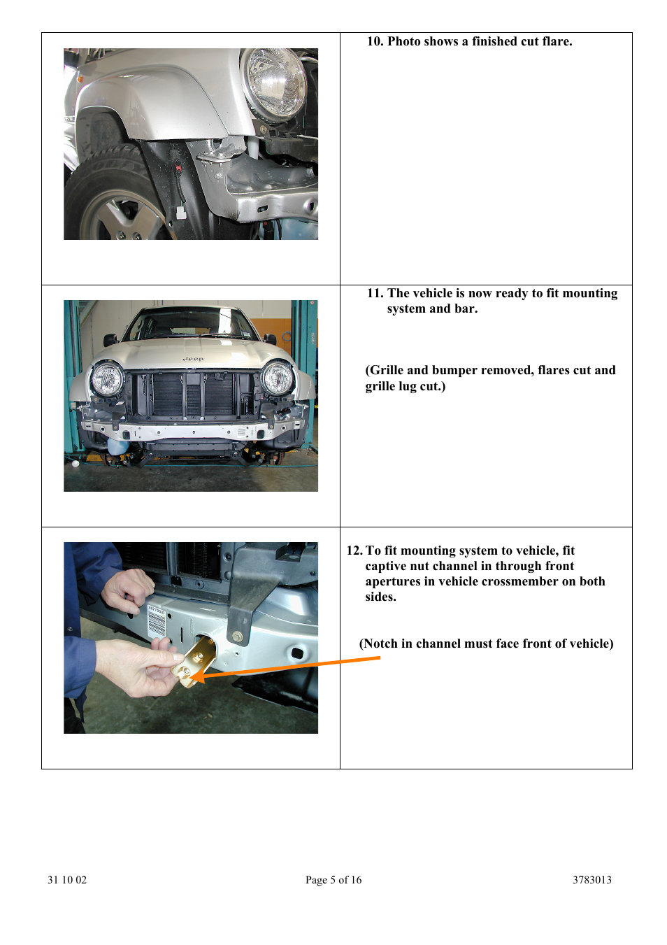 ARB 3450110 User Manual | Page 5 / 16