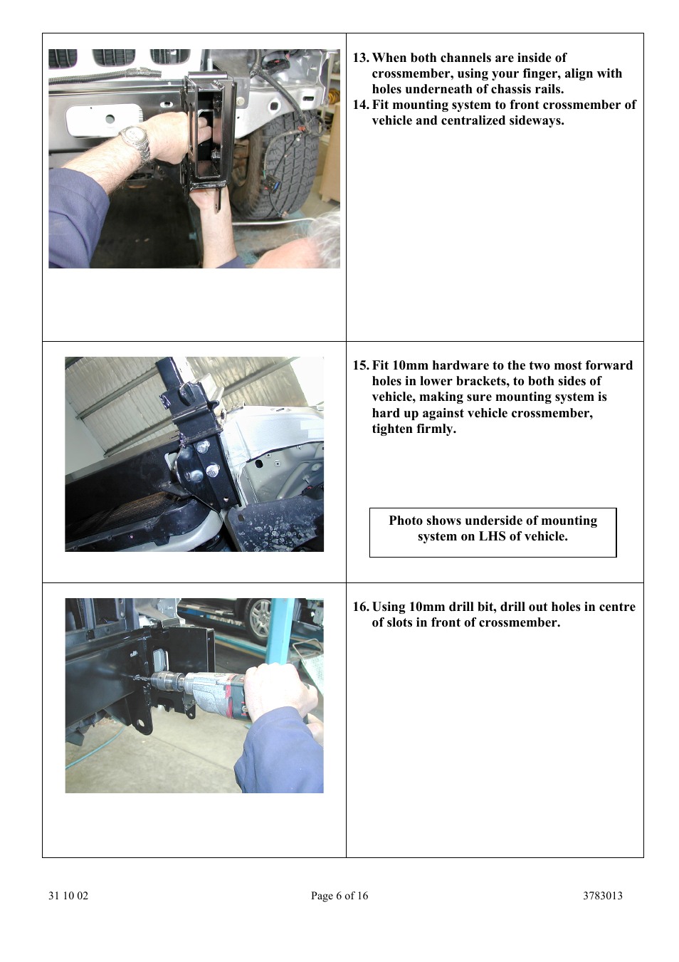 ARB 3450110 User Manual | Page 6 / 16
