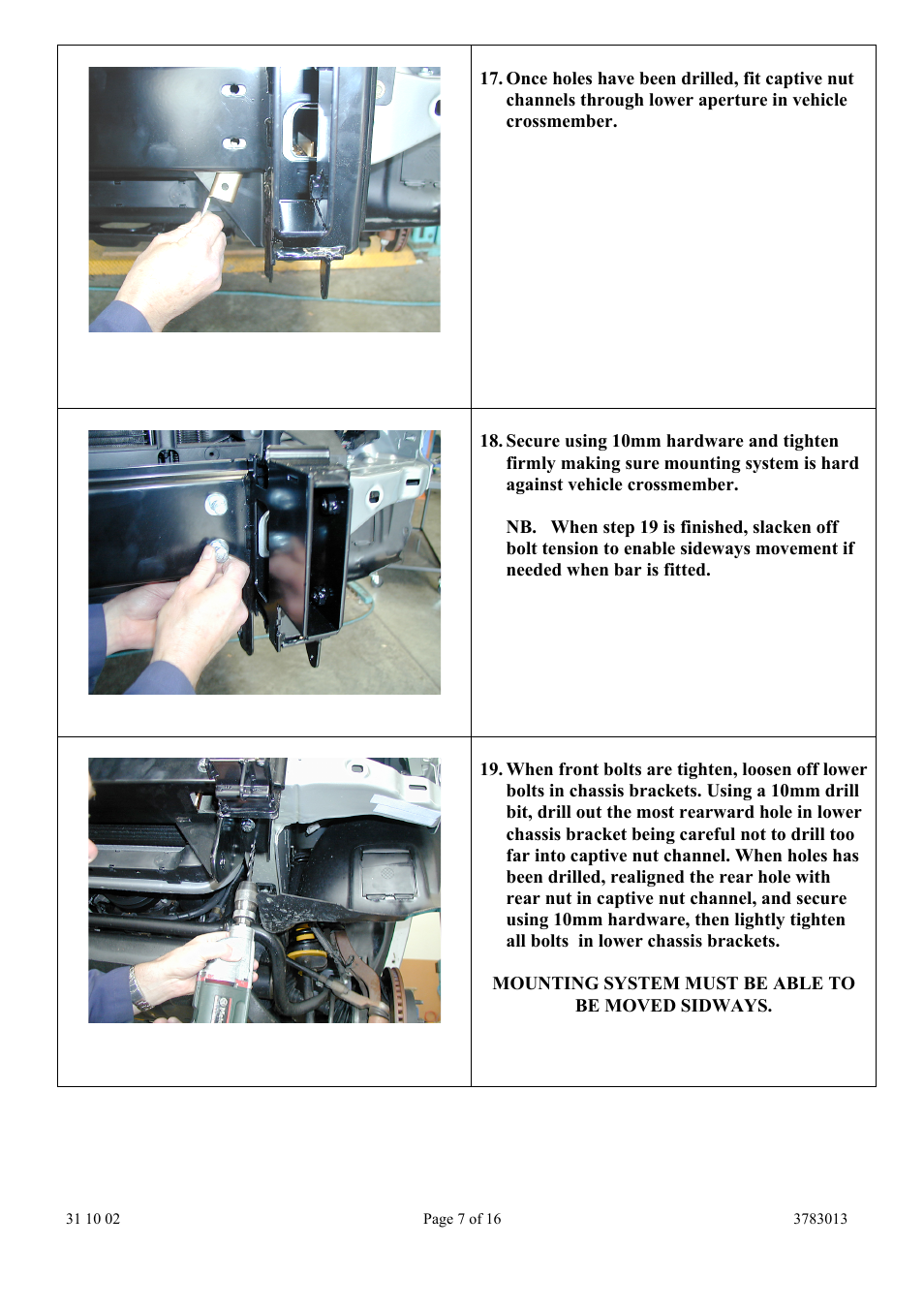 ARB 3450110 User Manual | Page 7 / 16