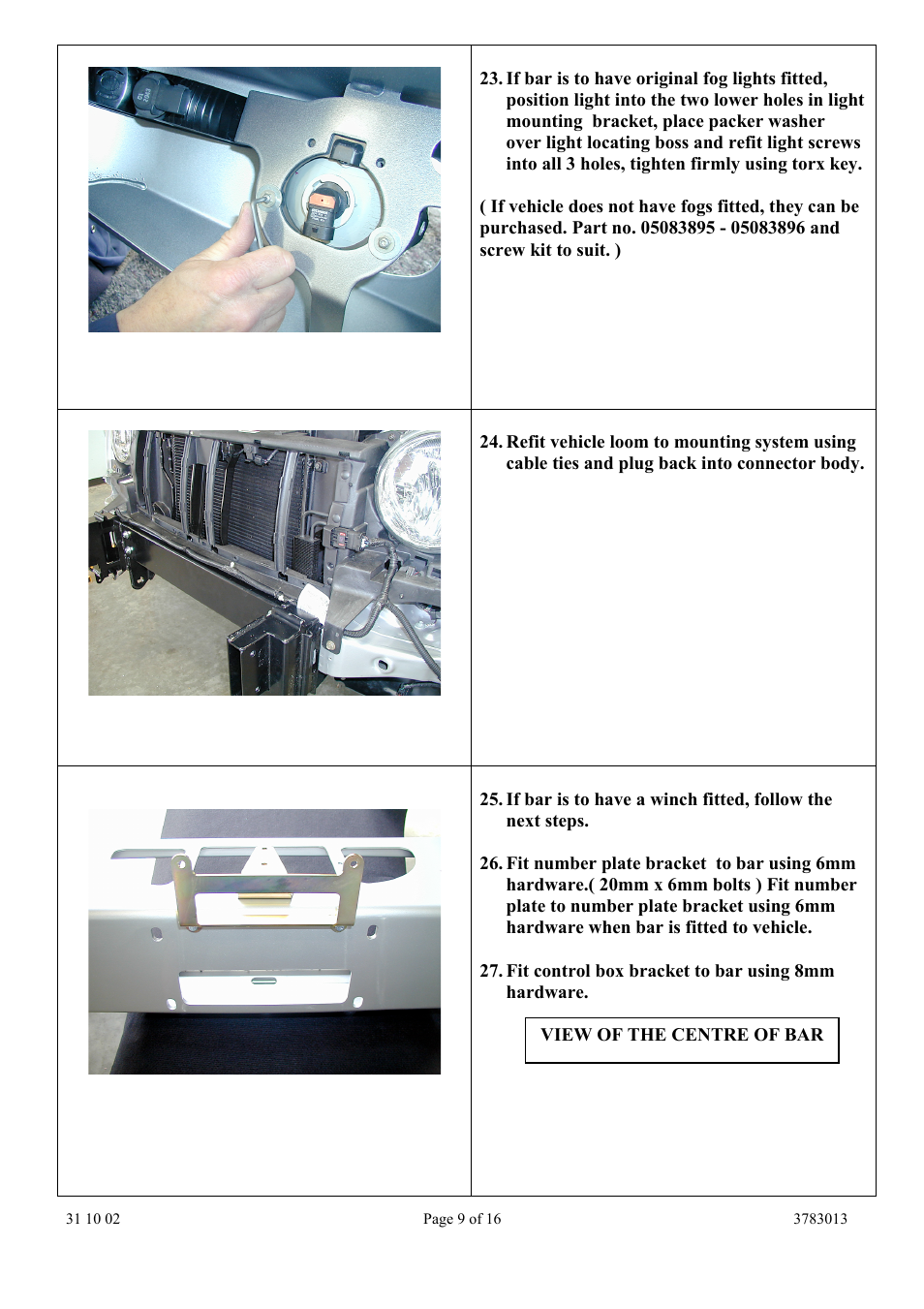 ARB 3450110 User Manual | Page 9 / 16