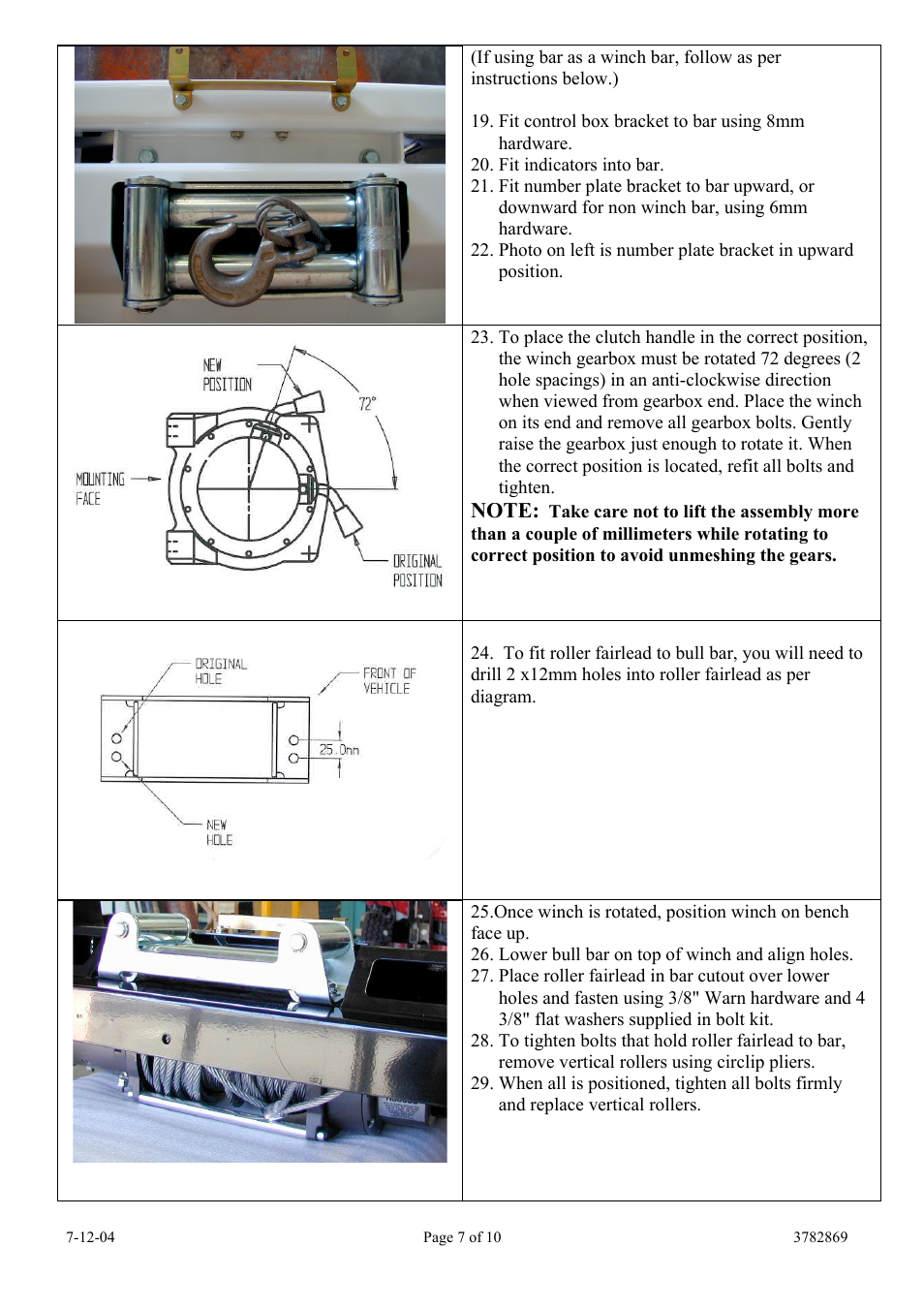 ARB 3450100 User Manual | Page 7 / 10