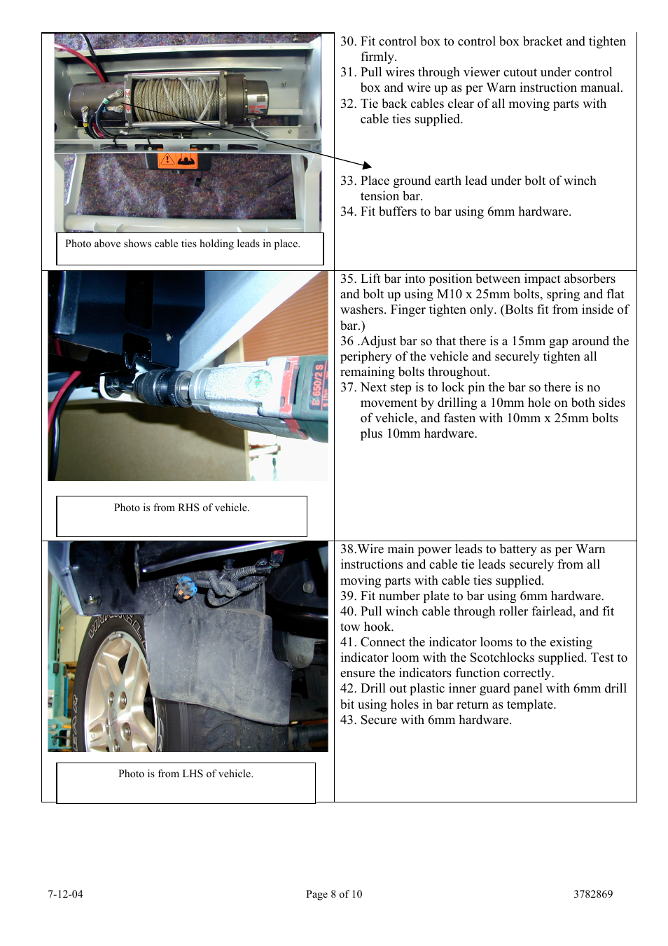 ARB 3450100 User Manual | Page 8 / 10
