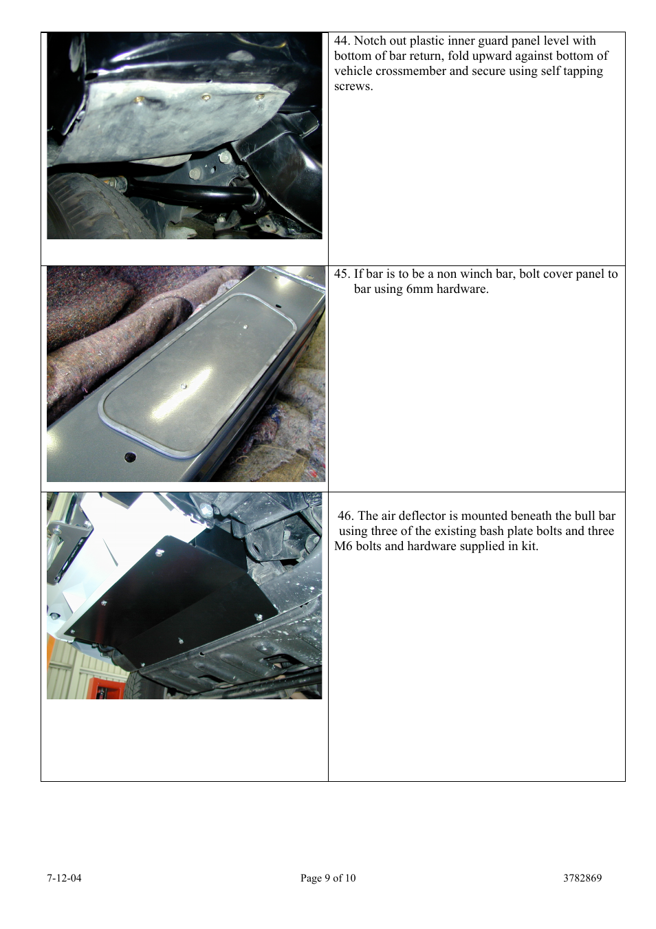ARB 3450100 User Manual | Page 9 / 10