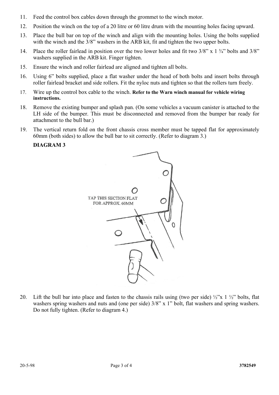ARB 3450080 User Manual | Page 3 / 4
