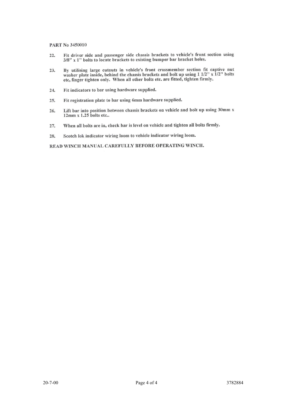 ARB 3450010 User Manual | Page 4 / 4