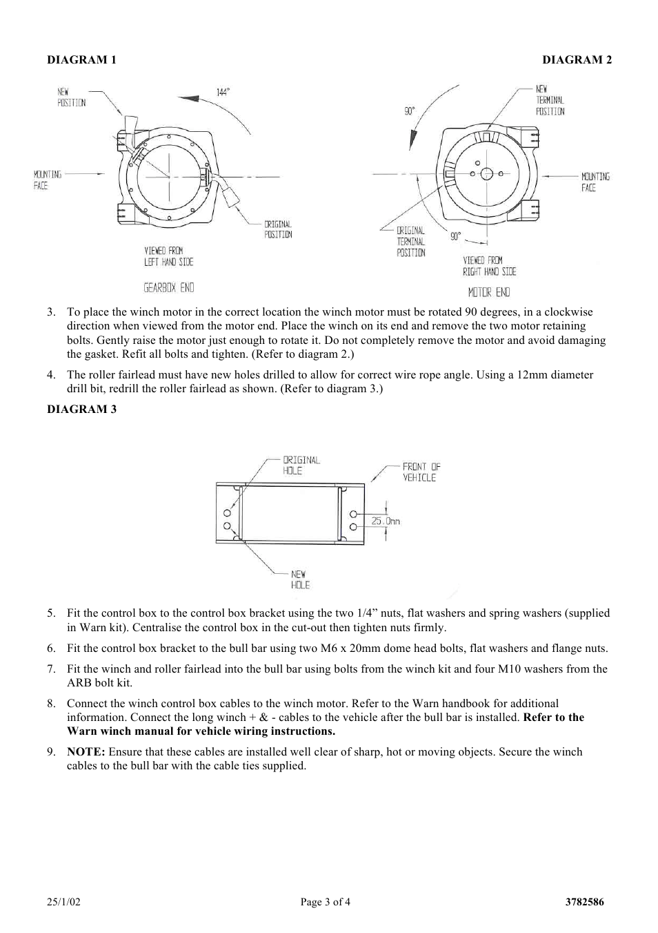 ARB 3444060 User Manual | Page 3 / 4