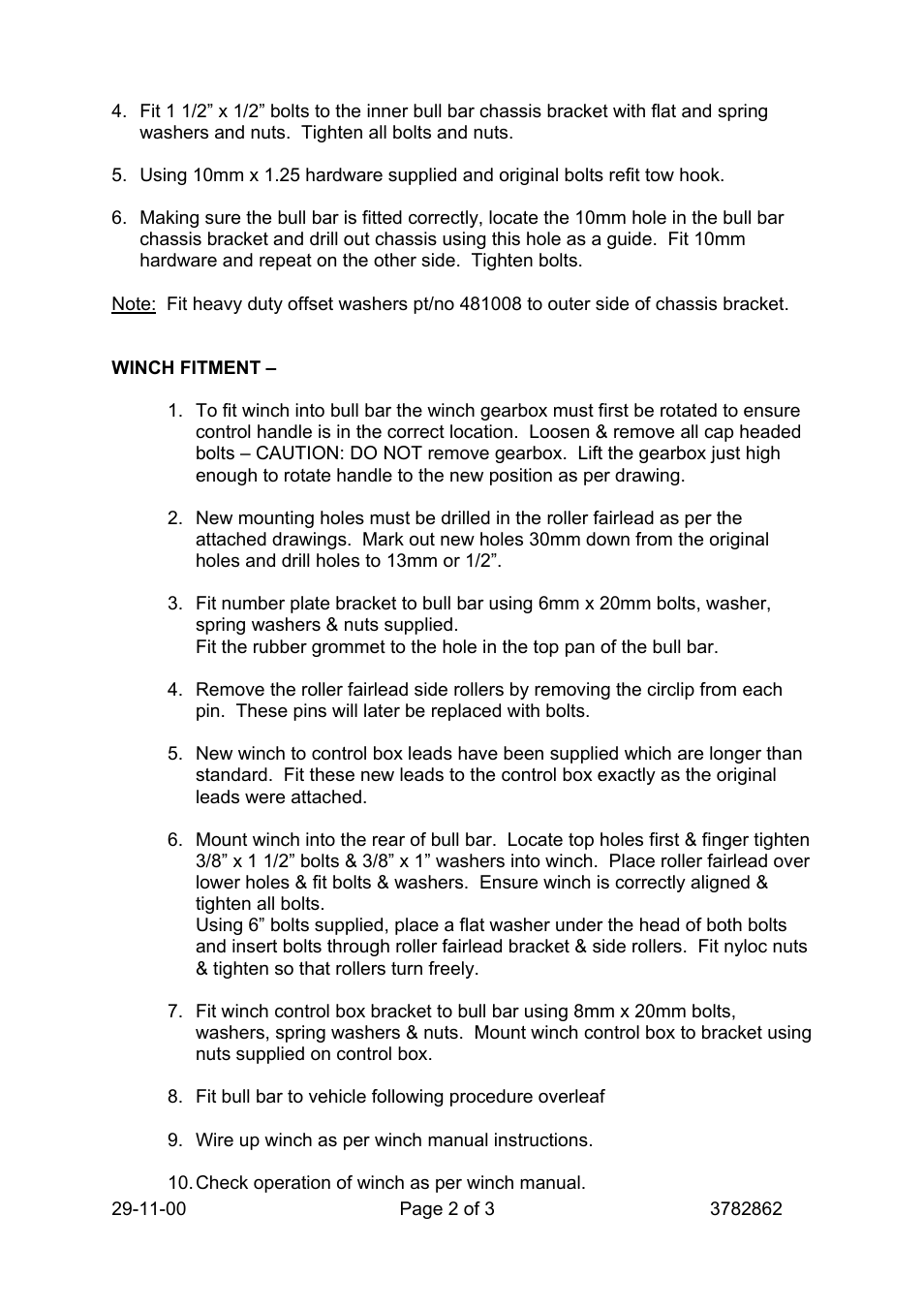 ARB 3448040 User Manual | Page 2 / 3
