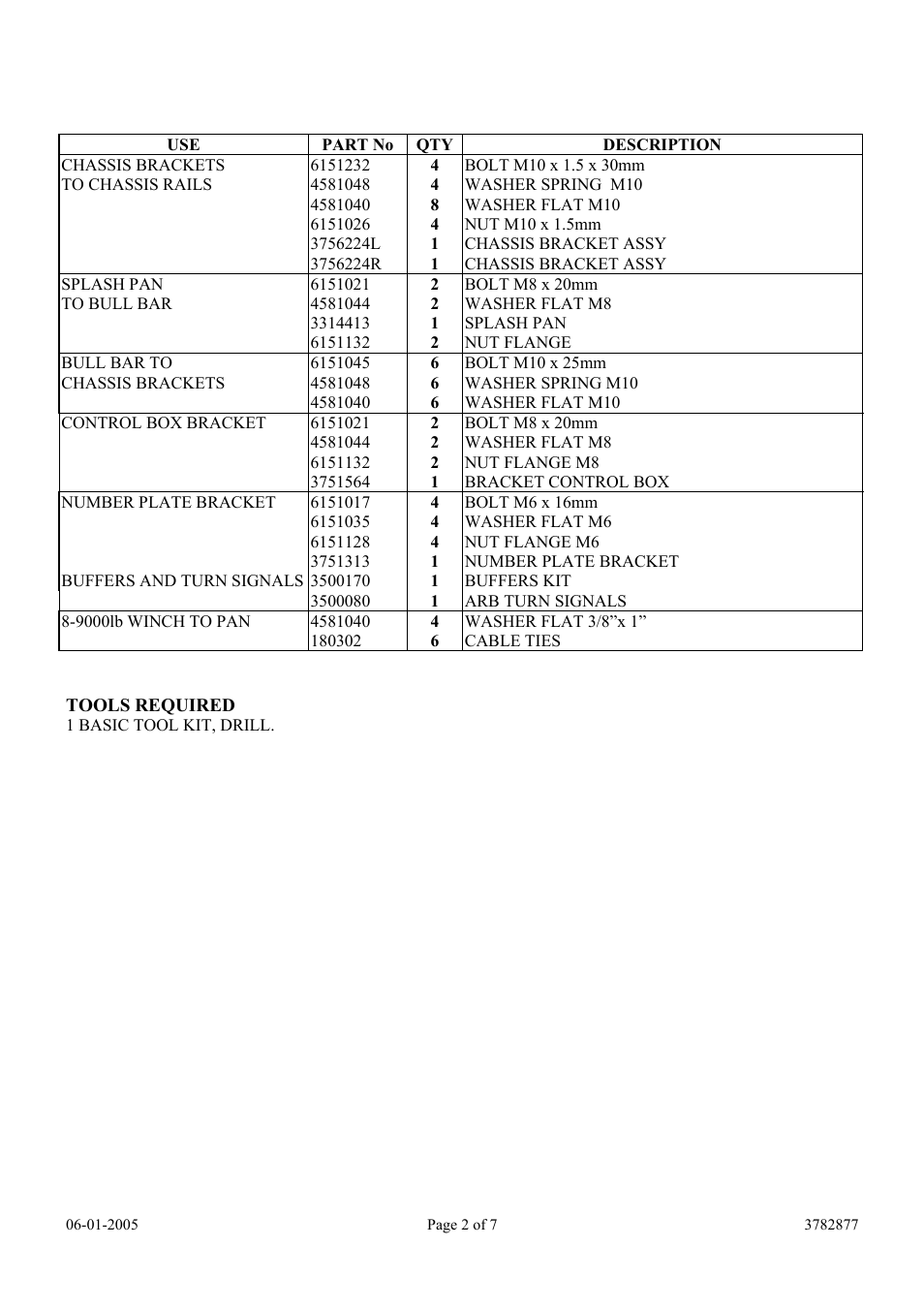ARB 3448200 User Manual | Page 2 / 7