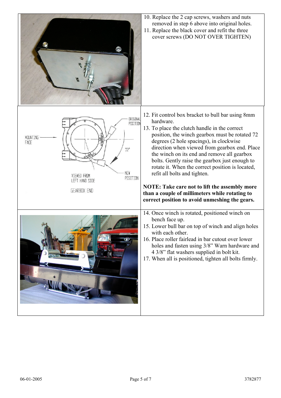 ARB 3448200 User Manual | Page 5 / 7