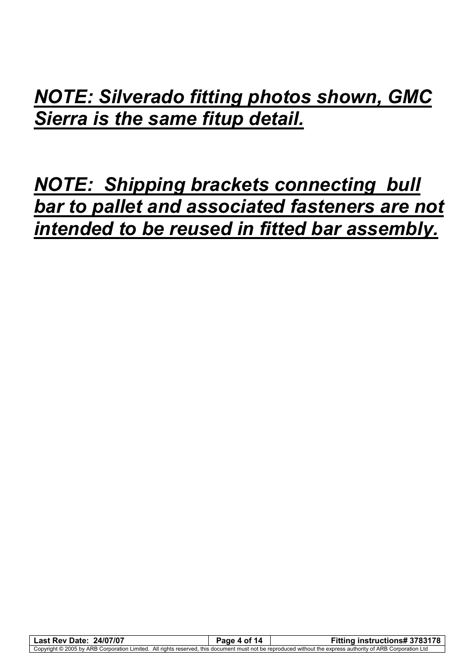 ARB 3462040 User Manual | Page 21 / 45