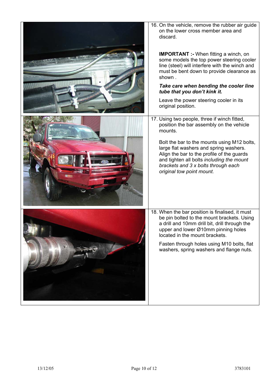 ARB 3436030 User Manual | Page 10 / 12