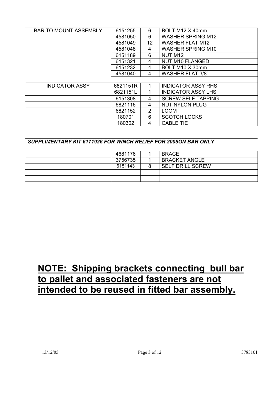 ARB 3436030 User Manual | Page 3 / 12
